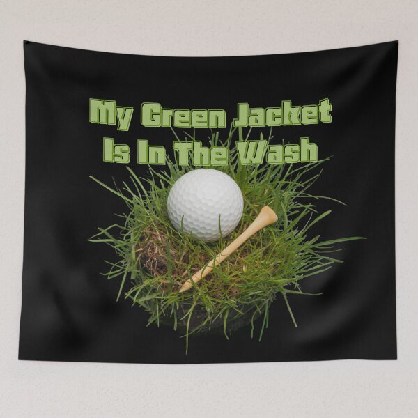 Item preview, my green jacket is in the wash designed and sold by November17th.