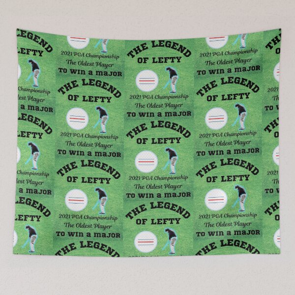 Item preview, Mickelson The Legend Of Lefty designed and sold by WoodburyLake.