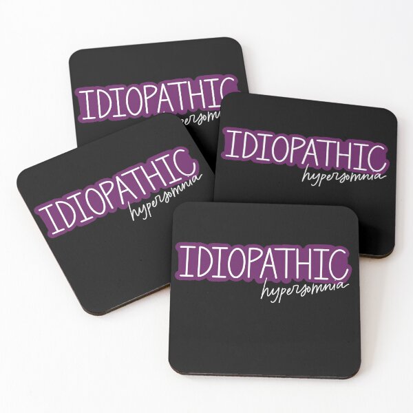 Item preview, Idiopathic hypersomnia purple awareness designed and sold by Cedarrue.