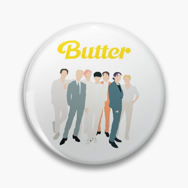 Item preview, BTS Butter Silhouette designed and sold by Blue Belle.