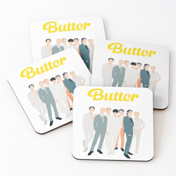 Item preview, BTS Butter Silhouette designed and sold by Blue Belle.
