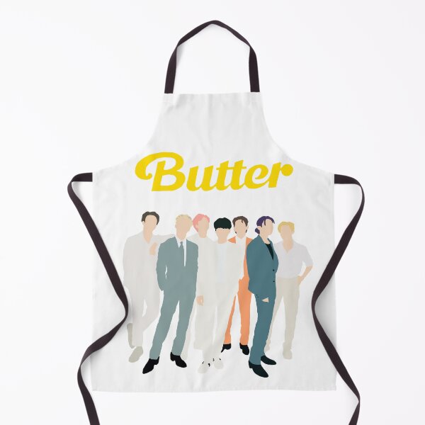 Item preview, BTS Butter Silhouette designed and sold by Blue Belle.