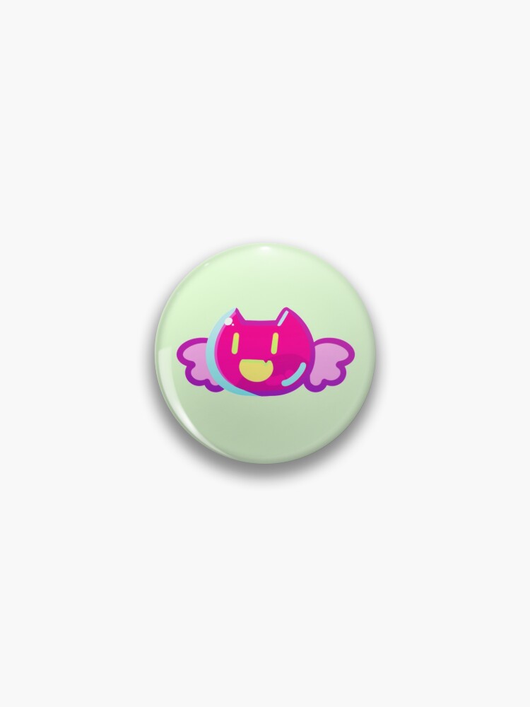 Jelly Cat Muse Dash Pin for Sale by Rosiemeii