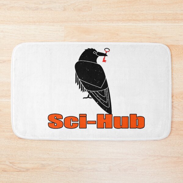 Item preview, SCI-HUB designed and sold by DreamBigStore.
