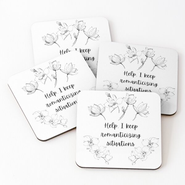 Item preview, Romanticizing situations designed and sold by zoomiesarz.