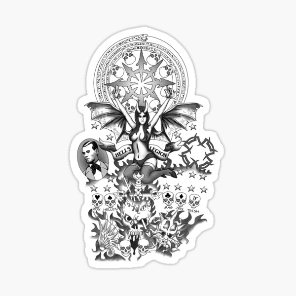 Sleeve Tattoo Irezumi Body Piercing Sticker For Sale By Ismailtop1 Redbubble