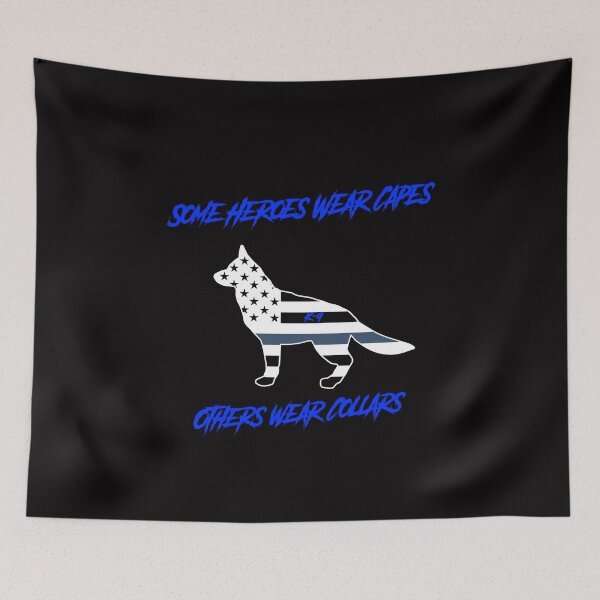 Item preview, Police Canine K-9 Hero designed and sold by PowerfulPrinted.