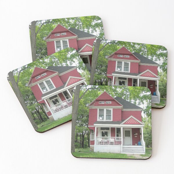 Item preview, Red House designed and sold by Kathleen Brant.