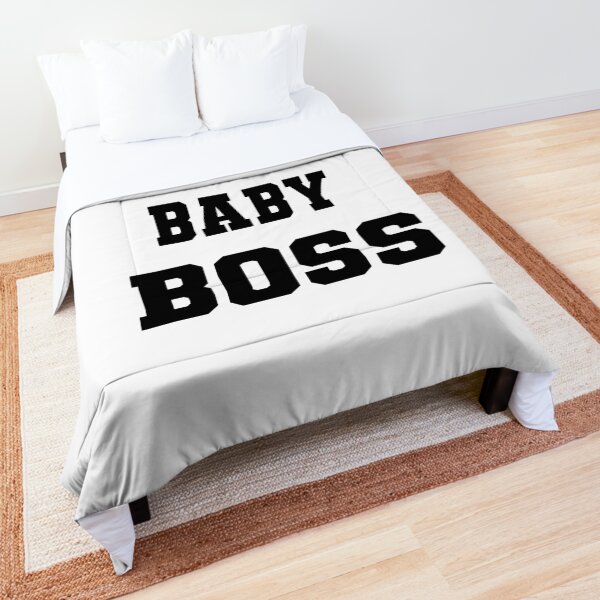 boss baby comforter set