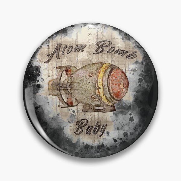 Item preview, Atomb Bomb Baby Worn and Torn designed and sold by Ratch2929.
