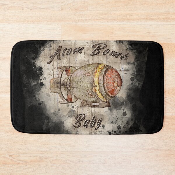 Item preview, Atomb Bomb Baby Worn and Torn designed and sold by Ratch2929.