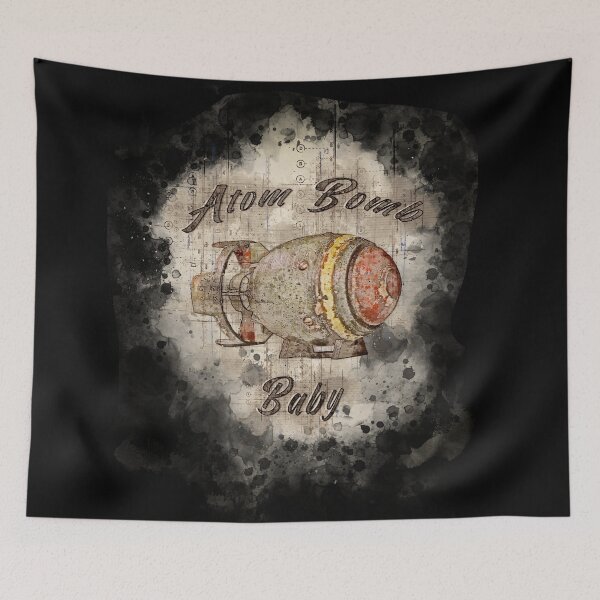 Item preview, Atomb Bomb Baby Worn and Torn designed and sold by Ratch2929.