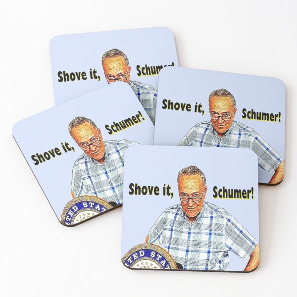 Item preview, Shove It, Schumer! designed and sold by kristalcurt.