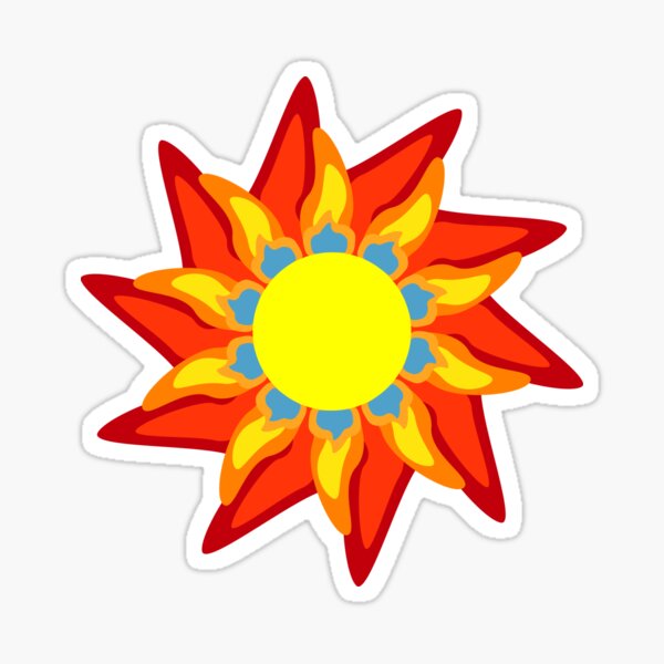 Sunshine!  Sticker
