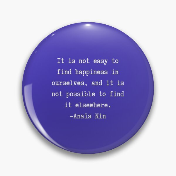 Item preview, Anais Nin Quotes designed and sold by corbrand.