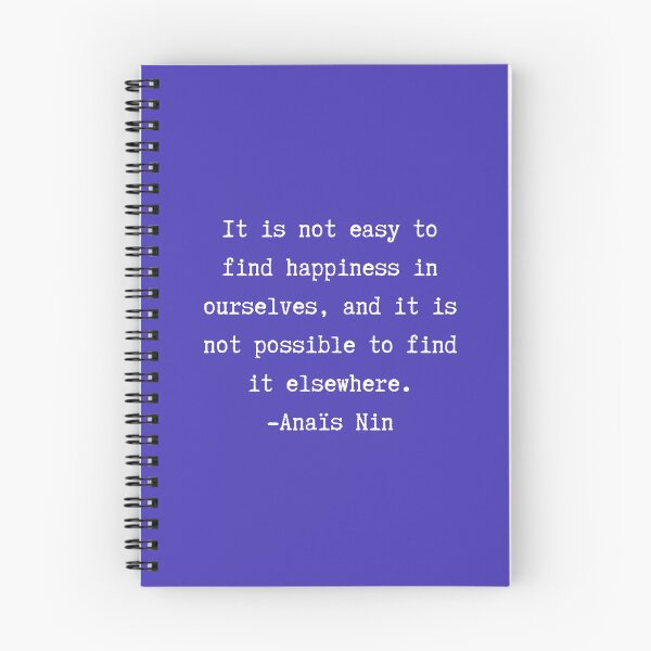 Item preview, Anais Nin Quotes designed and sold by corbrand.
