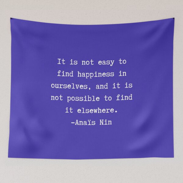 Item preview, Anais Nin Quotes designed and sold by corbrand.