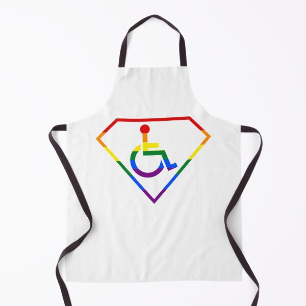 Item preview, Super Wheelchair PRIDE designed and sold by Lence Printing.