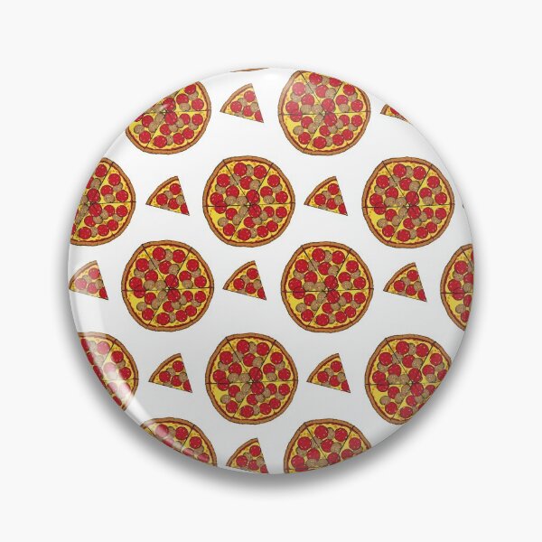 Artikelvorschau, Pizzamuster entworfen und verkauft von hateeyes.