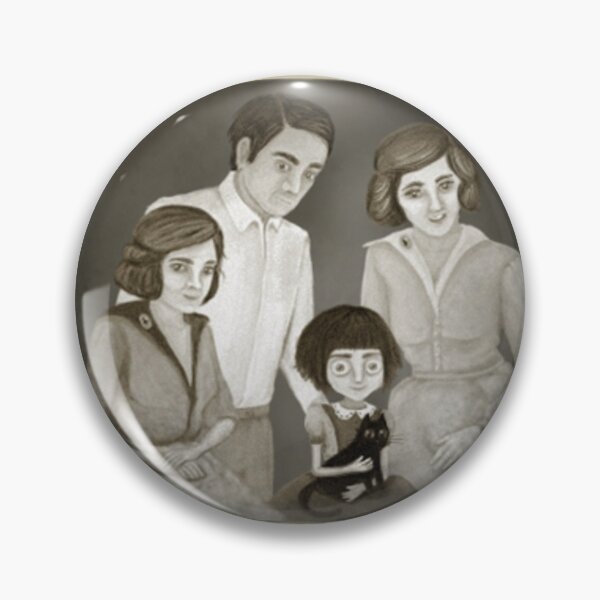 Item preview, Fran Bow's family photo (Normal Version) designed and sold by Queenmadison1.