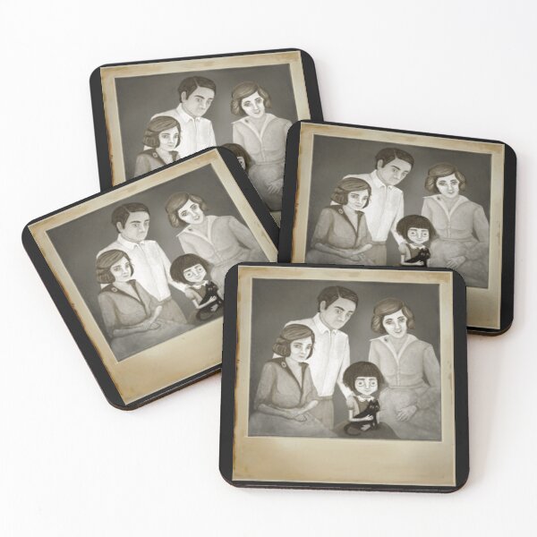 Item preview, Fran Bow's family photo (Normal Version) designed and sold by Queenmadison1.