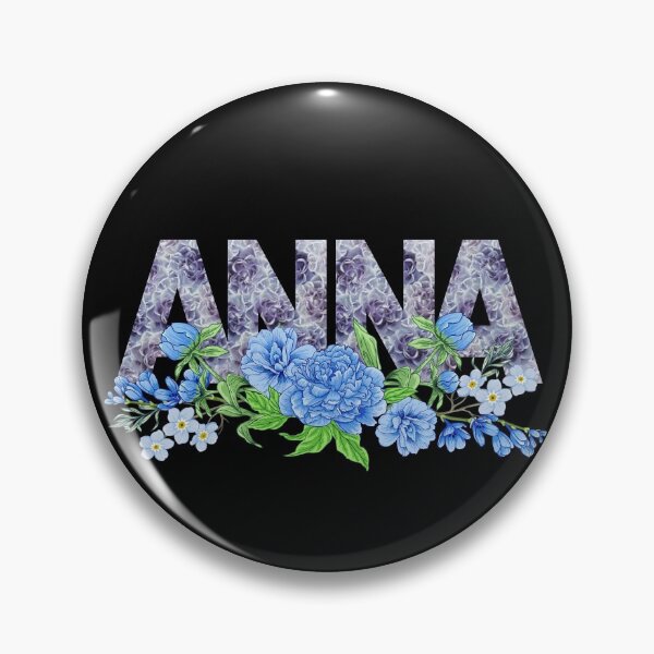 Item preview, Anna with Flowers designed and sold by rossdave.