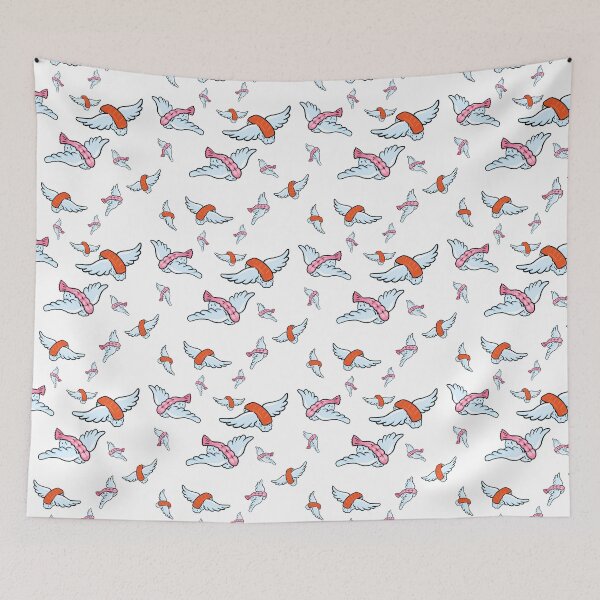 Item preview, Flying Fish designed and sold by DiaboliKupcake.