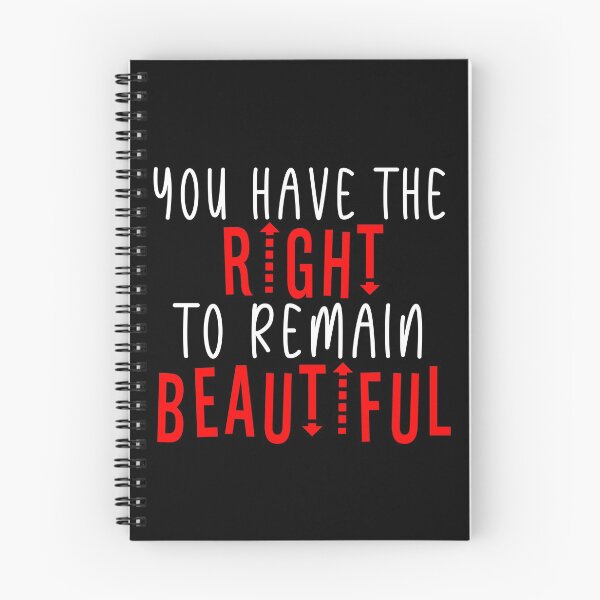 Item preview, You Have The Right To Remain Beautiful designed and sold by yurahbom.