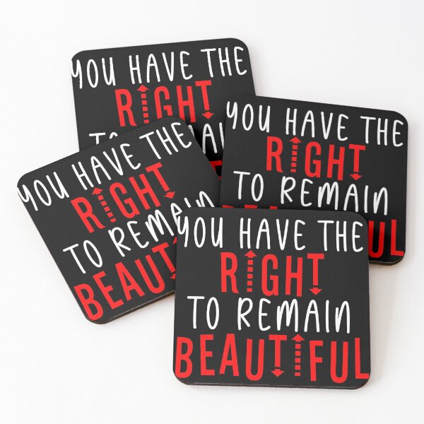 Item preview, You Have The Right To Remain Beautiful designed and sold by yurahbom.