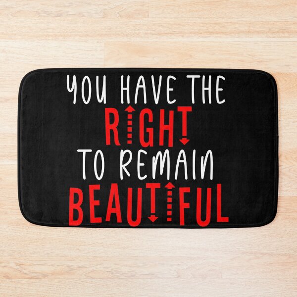 Item preview, You Have The Right To Remain Beautiful designed and sold by yurahbom.