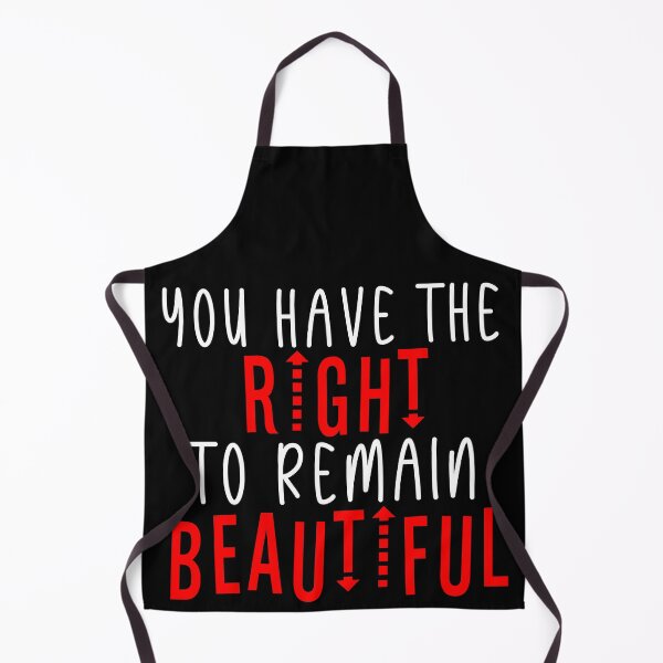 Item preview, You Have The Right To Remain Beautiful designed and sold by yurahbom.