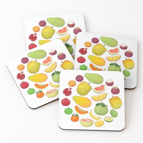 Item preview, Tropical Fruits designed and sold by Joharium.