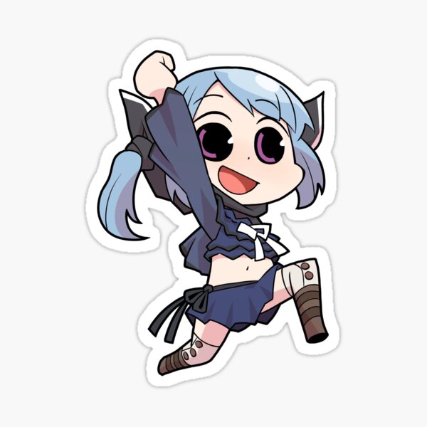 Item preview, Ao Kasane Magia Seal Sticker designed and sold by DumplingChan.