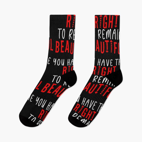 Item preview, You Have The Right To Remain Beautiful designed and sold by yurahbom.