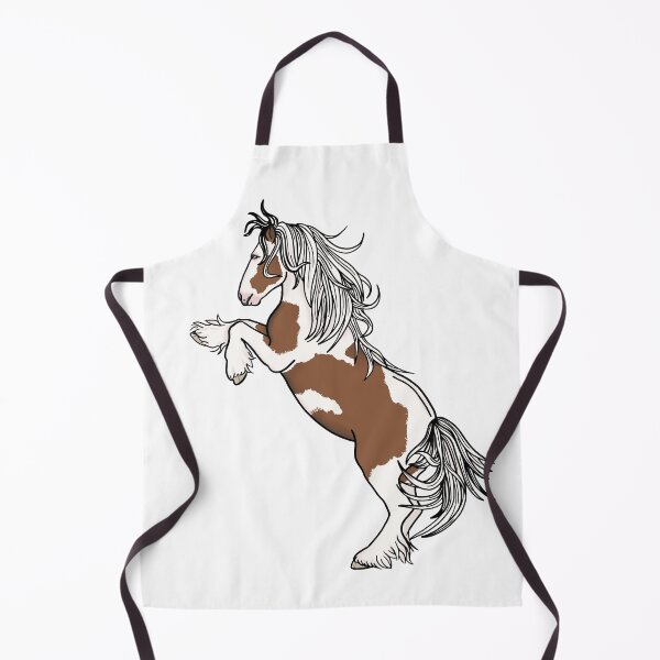 Item preview, Rearing Gypsy Vanner- Bay Pinto designed and sold by OryPhotography.