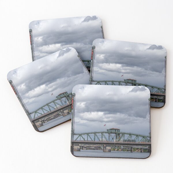 Item preview, Portland Bridge art  designed and sold by DAM Creative ⭐⭐⭐⭐⭐.