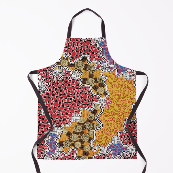Item preview, Authentic Aboriginal Art - designed and sold by HogarthArts.