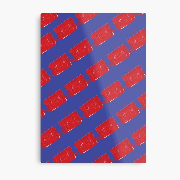 Classic British Sactual Metal Print