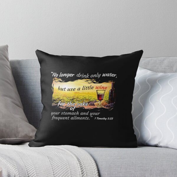Item preview, Wine For Ailment T-Shirt designed and sold by LeavesForLife.