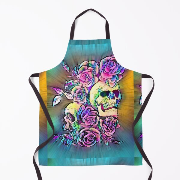 Item preview, "espdzines skulls and roses" 3 of 3 designed and sold by EspDzines.