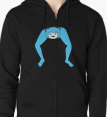Shiteyanyo Zipped Hoodie