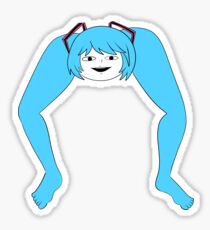 Shiteyanyo Sticker