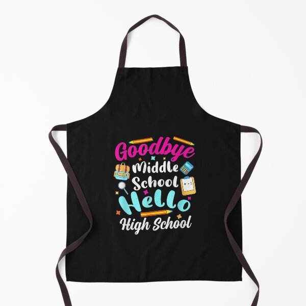 Item preview, Goodbye Middle School Hello High School Graduation T-Shirt designed and sold by Active-Madive.