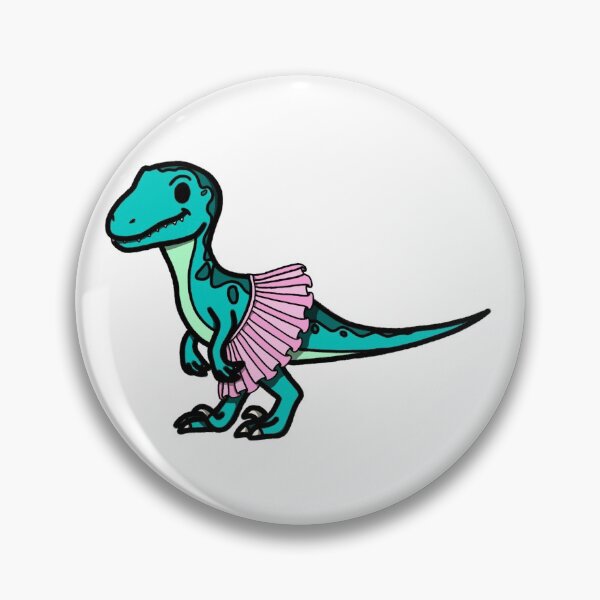 Item preview, Velociraptor Dancer designed and sold by ryleehutsell.