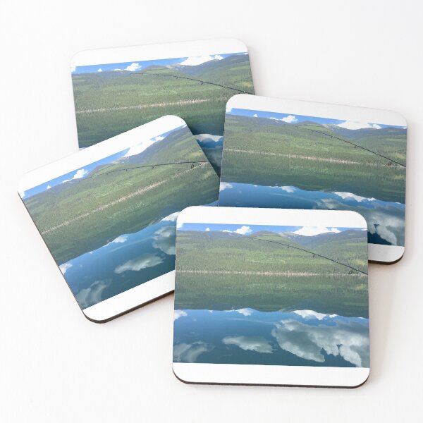 Item preview, Serene Lake in Mountains designed and sold by koricana.