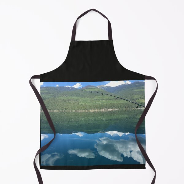 Item preview, Serene Lake in Mountains designed and sold by koricana.