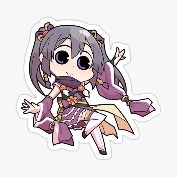 Item preview, Shizuka Tokime Magia Seal Sticker designed and sold by DumplingChan.