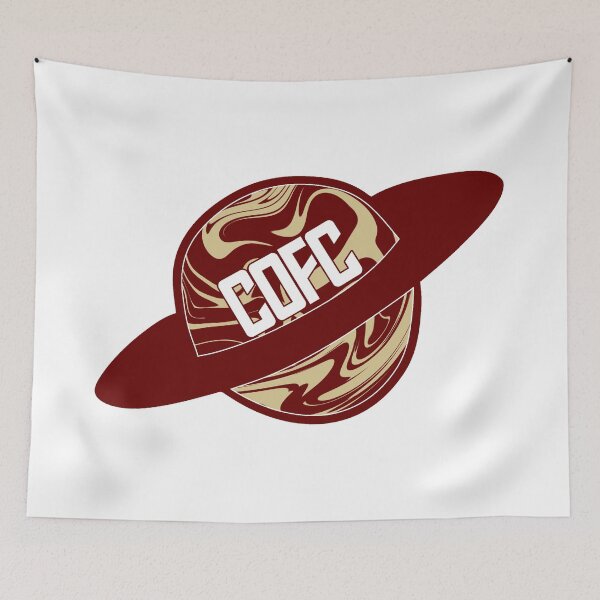 Item preview, CofC College of Charleston Planet designed and sold by kkosmicki.