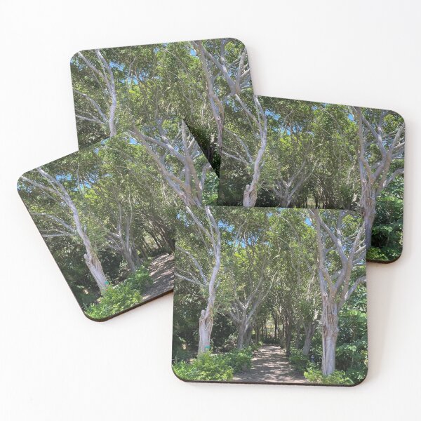 Item preview, Shaded Tree Pathway designed and sold by Sinemathk.