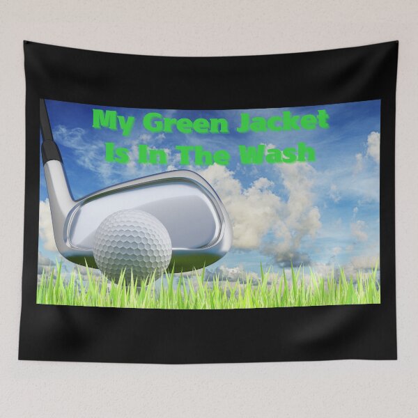 Item preview, my green jacket is in the wash designed and sold by November17th.